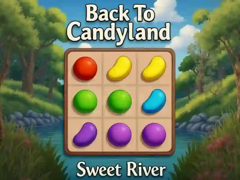 遊戲Back To Candyland sweet river在線