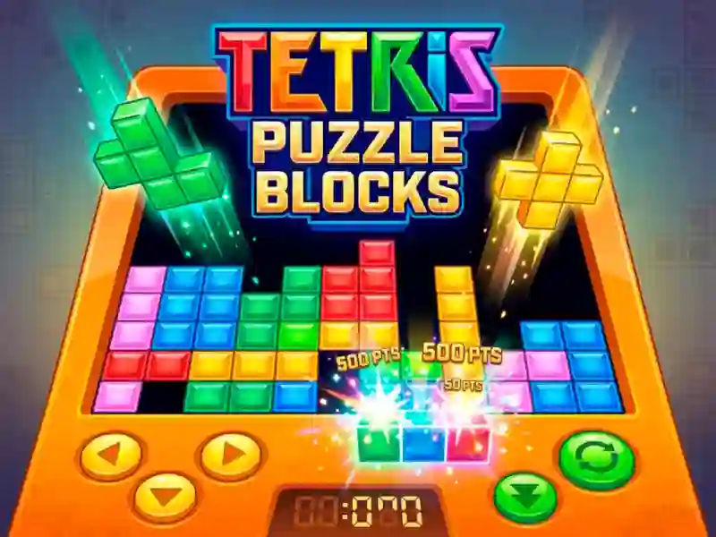 Tetris Puzzle Blocks — free online game