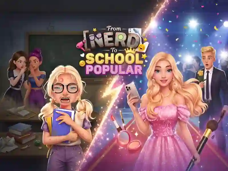 Mchezo From Nerd To School Popular online