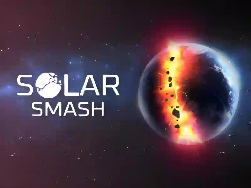 Гульня Solar Smash онлайн