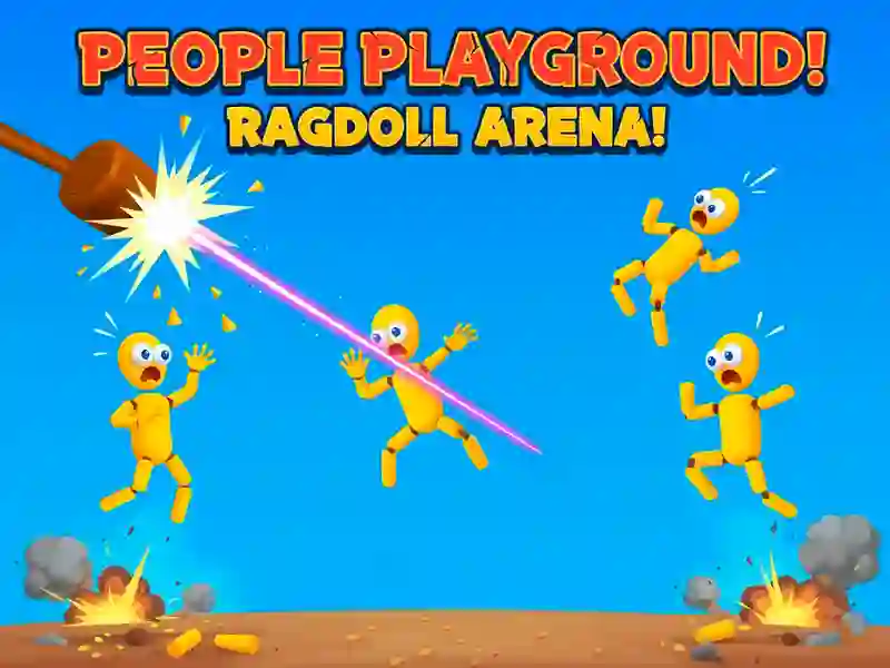 People Playground! Ragdoll Arena! — free online game