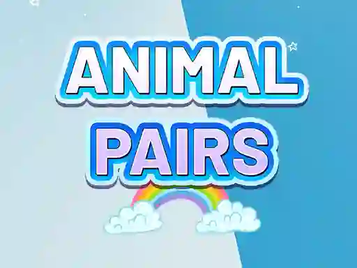 Animal Pairs — free online game