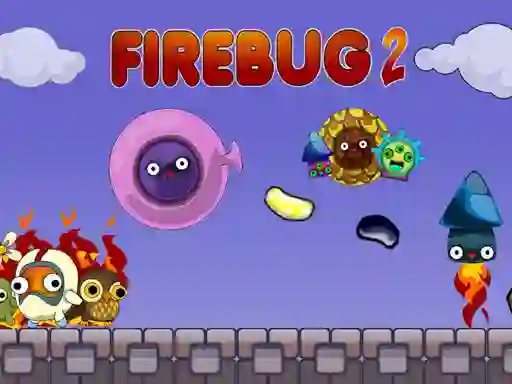 The Unfortunate Life of Firebug 2 — free online game