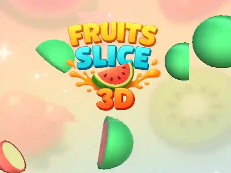 Hra Fruit Slice 3D