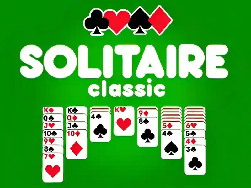 თამაში Solitaire Classic ონლაინ