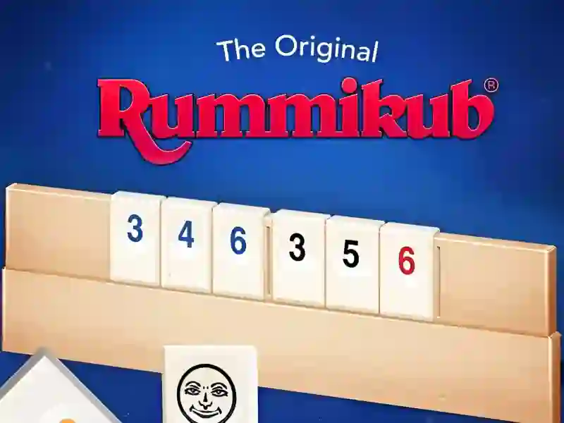 Gêm Rummikub ar-lein