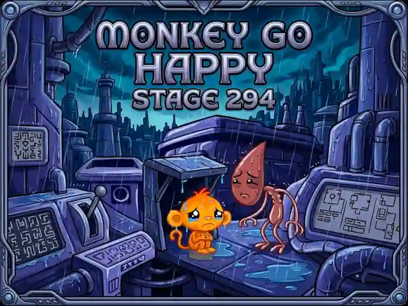 Monkey Go Happy Stage 294 — libreng online na laro