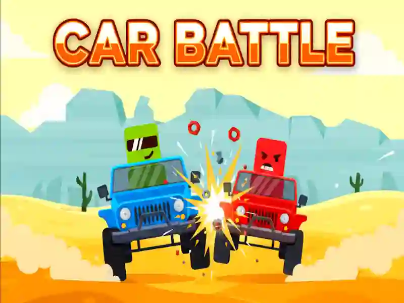 Spel Car Battle på nätet
