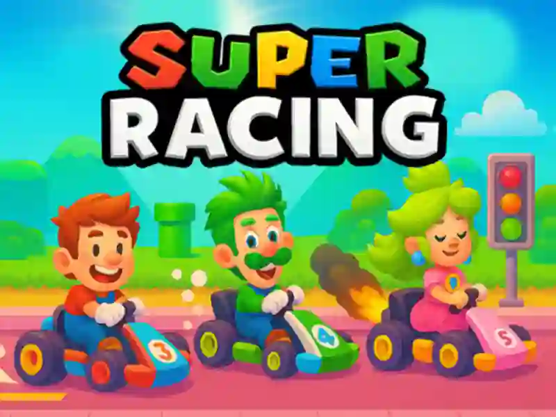 游戏Super Racing在线