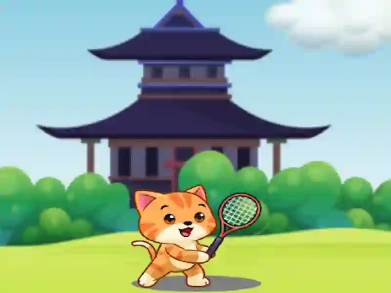 Tennis Dash — free online game