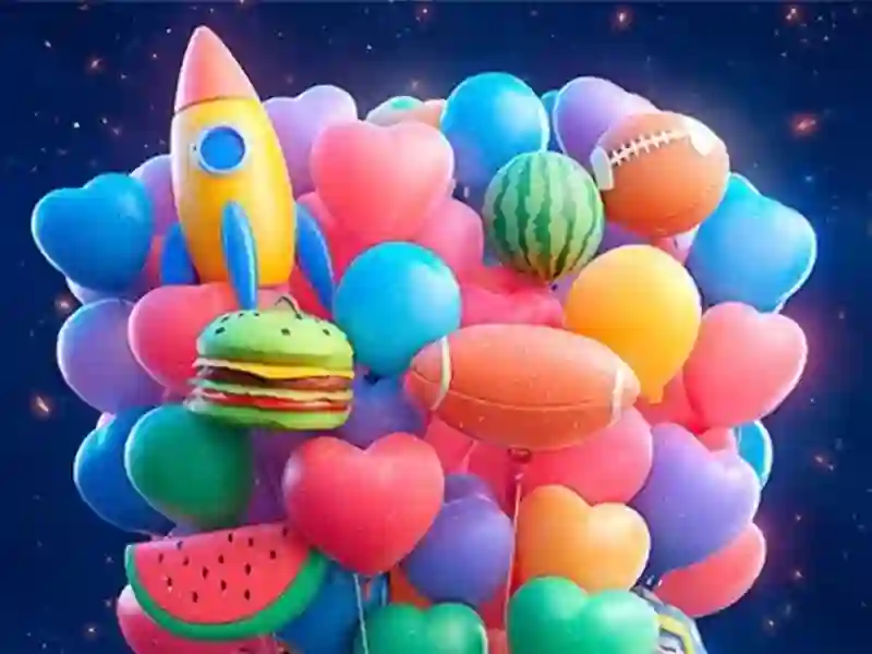 Merge 3D - Match 3 Balloons — free online game