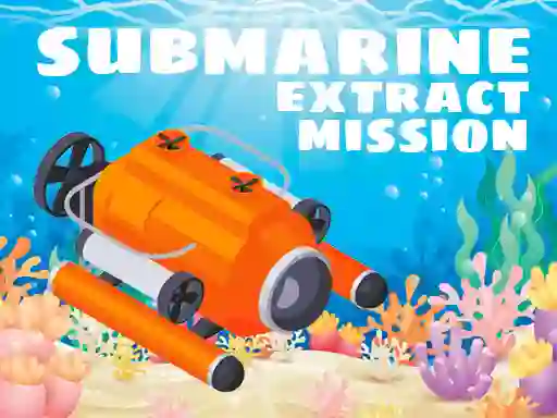 Submarine Extract Mission — free online game