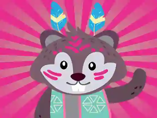 Boho Animals Jigsaw — free online game