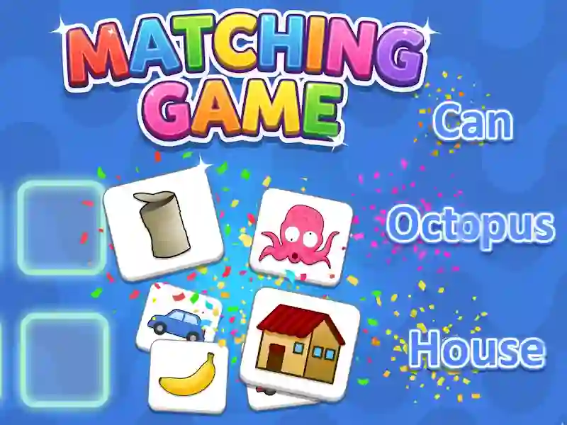 Hra Matching game