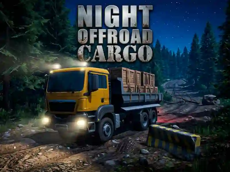 Night Offroad Cargo — besplatna online igra