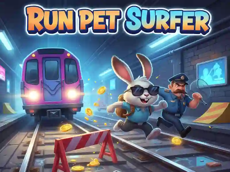 Run Pet Surfer – kostenloses Online-Spiel