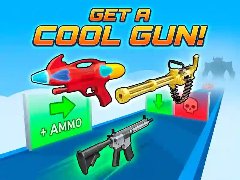 Get a Cool Gun! — मुफ्त ऑनलाइन गेम