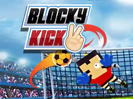 Blocky Kick 2 — free online game