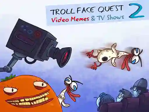 Troll Face Quest: Video Games 2 — free online game