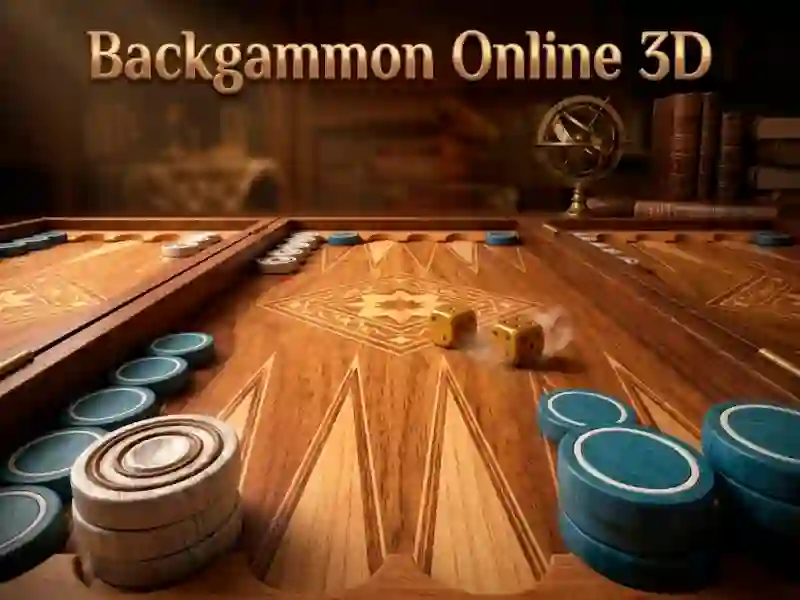 Гаме Backgammon Online 3D онлајн