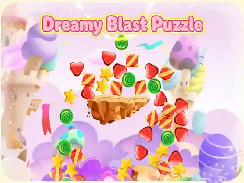 Dreamy Blast Puzzle – tasuta veebimäng