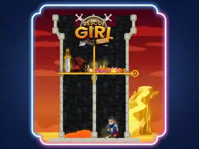 Rescue Girl Solve The Puzzle — gratis online spil