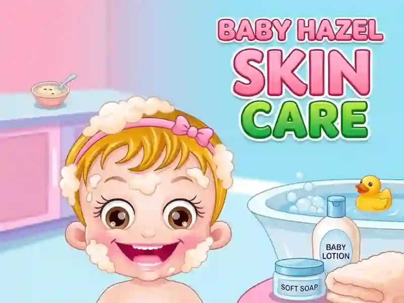 Baby Hazel Skin Care — lojë online falas