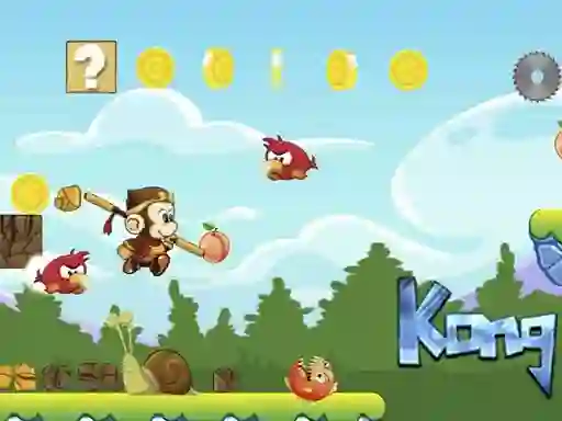 Kong Hero — free online game