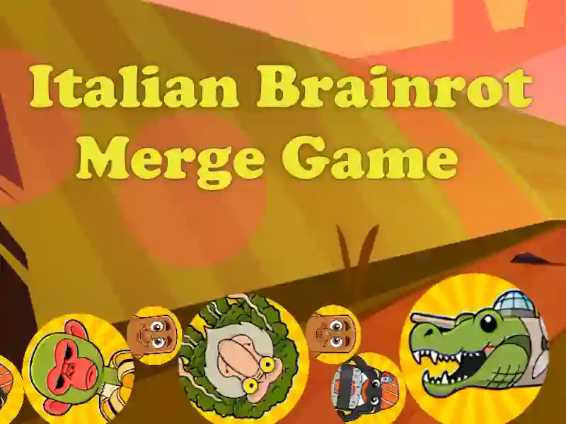 Italian Brainrot Merge Game – tasuta veebimäng