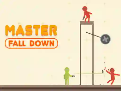 Master Fall Down — free online game