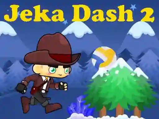 Jeka Dash 2 — безкоштовна онлайн гра