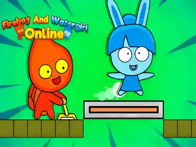 Fireboy And Watergirl Online – tasuta veebimäng