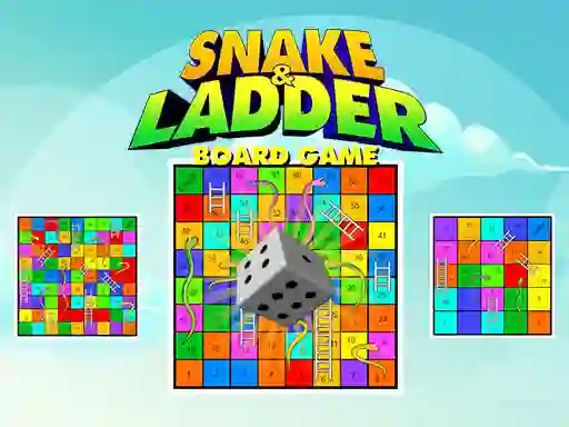 Snake and Ladder Board Game — free online game