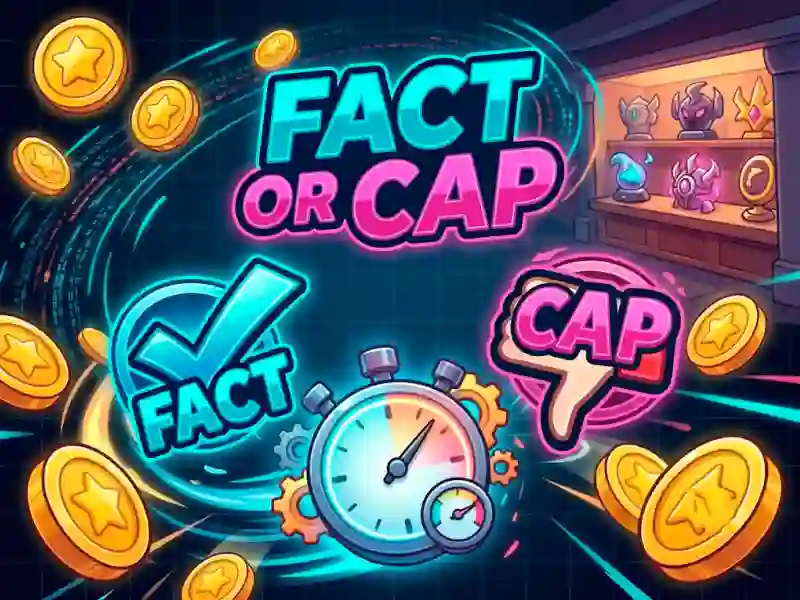 Fact Or Cap — besplatna online igra