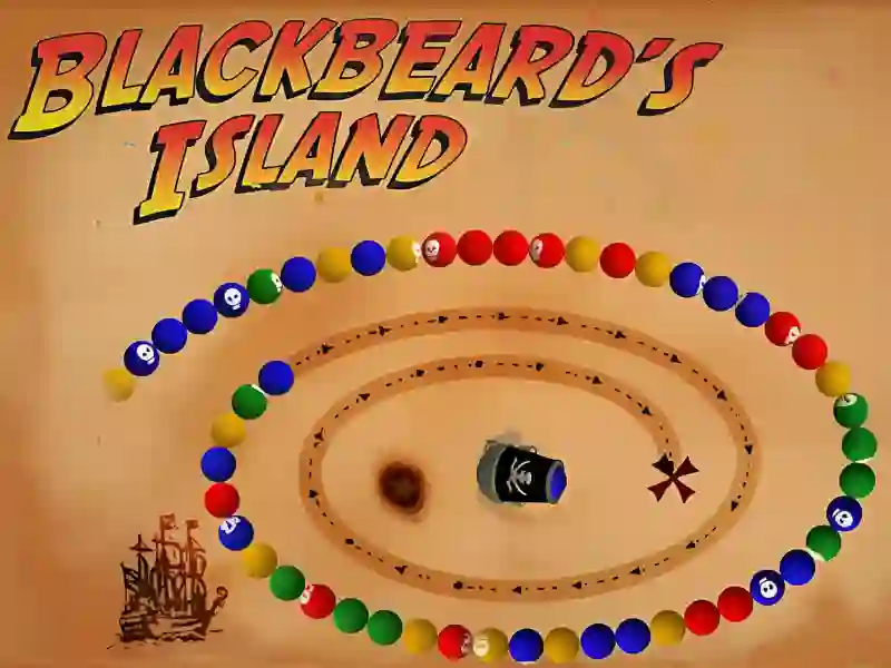 Black Beard's Island — free online game