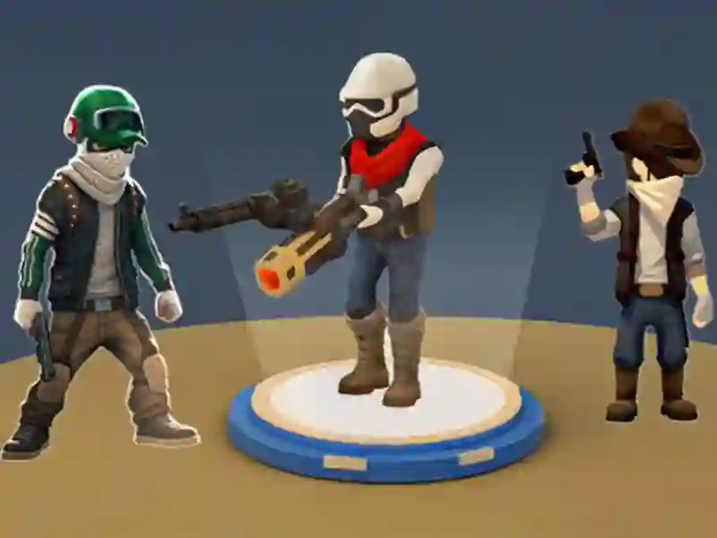 Badlands Hero — free online game