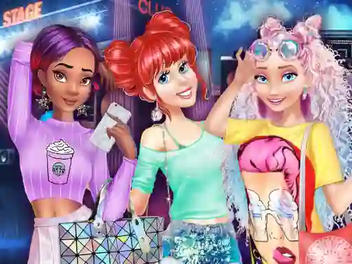 游戏Princesses in Ibiza在线