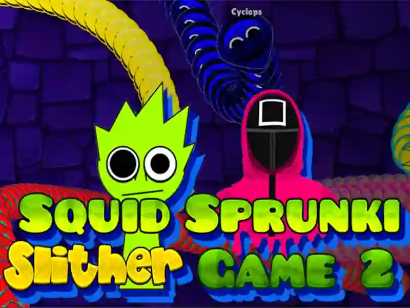 Squid Sprunki Slither Game 2 — free online game
