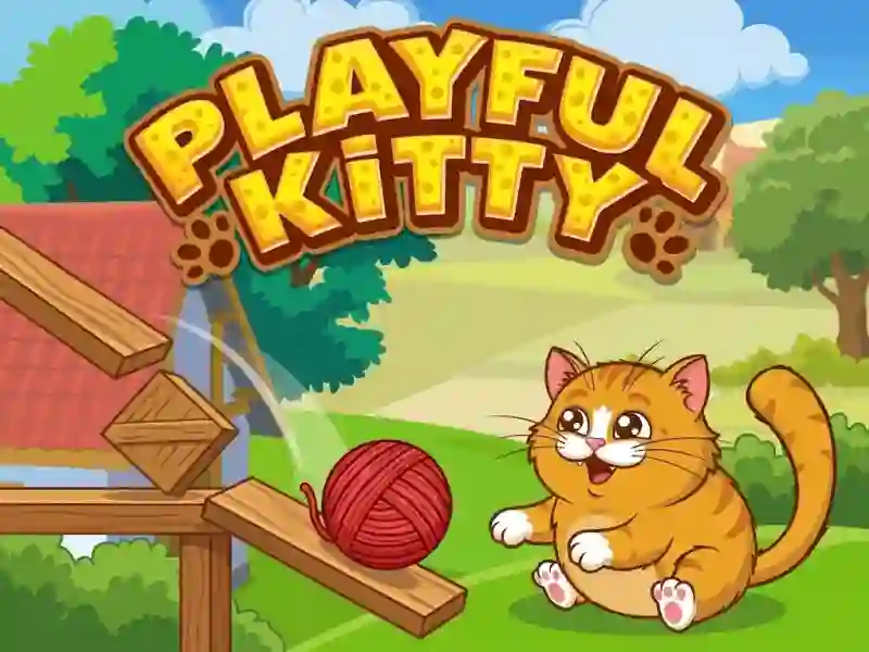 Playful Kitty — δωρεάν online παιχνίδι