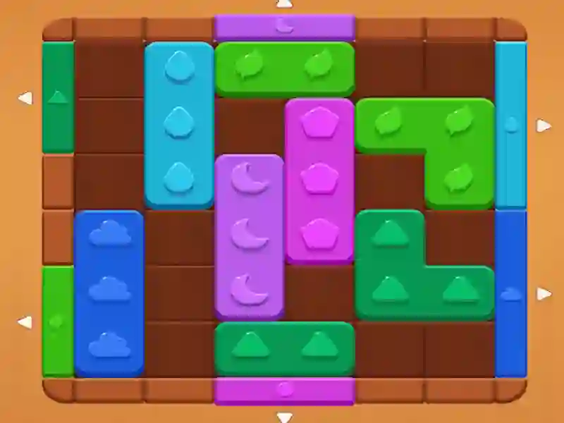 Wood Color Block — jogo online grátis
