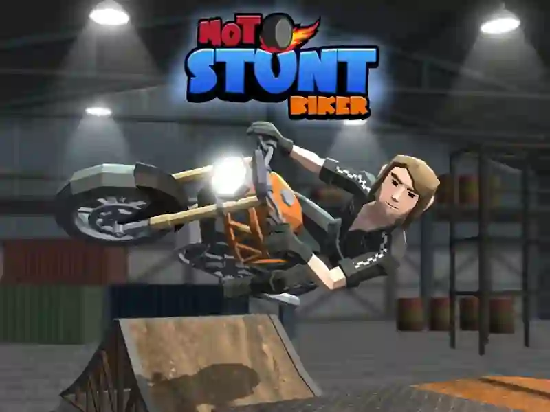 Moto Stunt Biker – kostenloses Online-Spiel