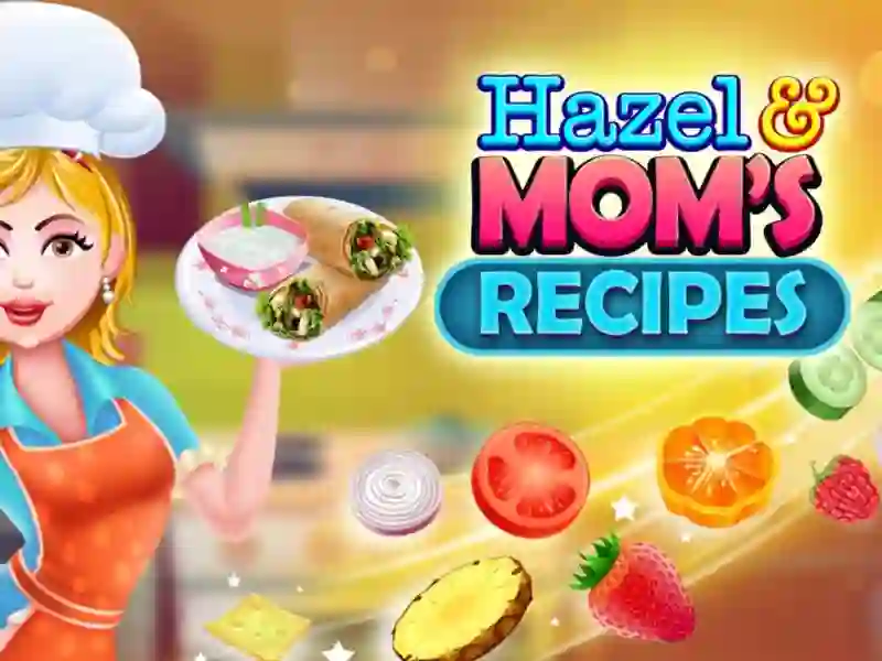 Hazel & Mom's Recipes — free online game