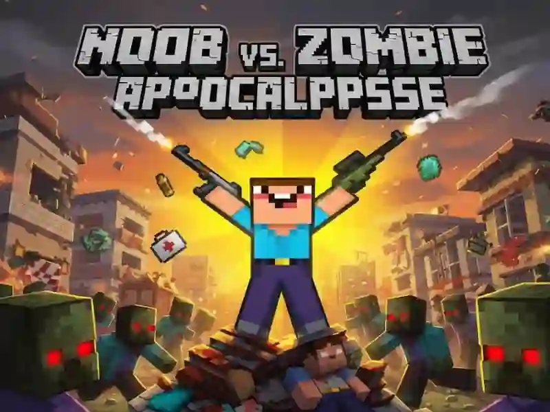Noob vs Zombie Apocalypse — free online game