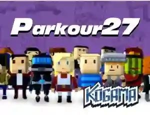 KOGAMA: Parkour27 — free online game