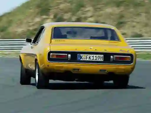 Ford Capri — free online game