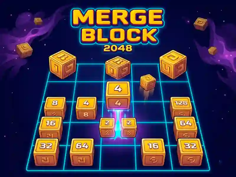 שפּיל Merge Block 2048 אָנליין