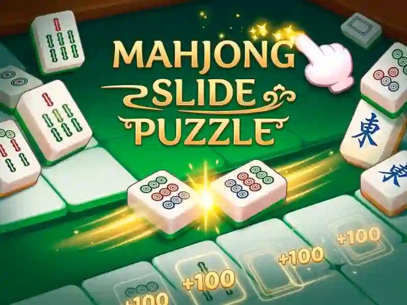 Mahjong Slide Puzzle — free online game