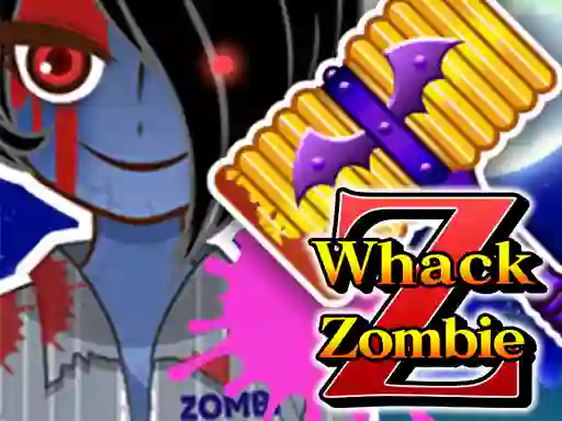 Whack A Zombie — free online game