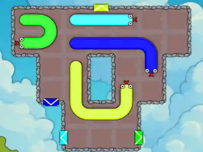 Slither Escape — free online game