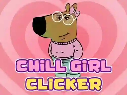 Chill Girl Clicker — free online game